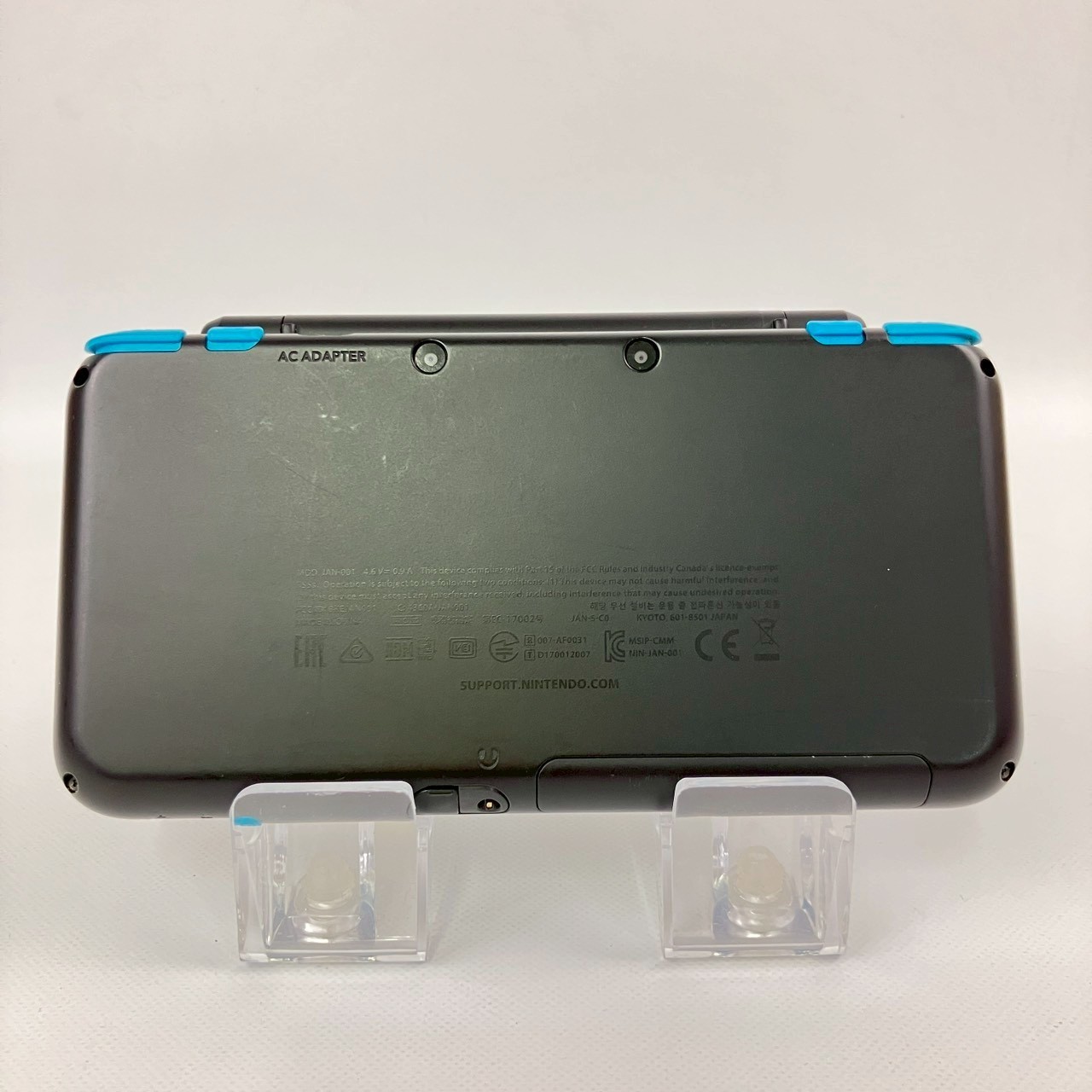 Nintendo new 2DS XL LL Turquoise x Black Console Boxed Region Locked Japanese
