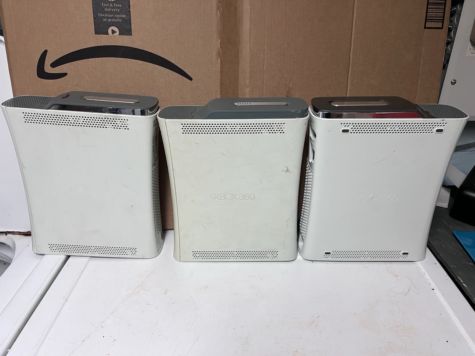 Reserved – 3x Microsoft Xbox 360 Lot