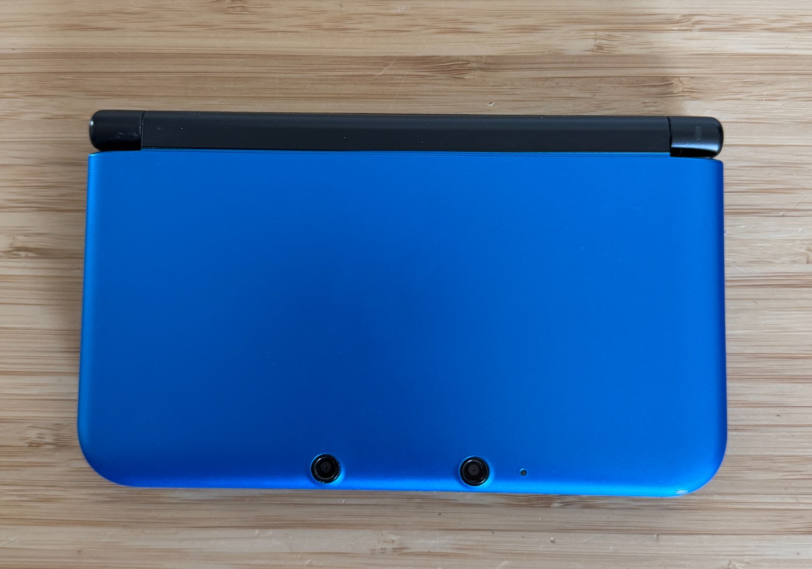 Nintendo 3DS XL Blue Handheld System 4GB (SPR-001) with 4 Games *TESTED* CLEAN!