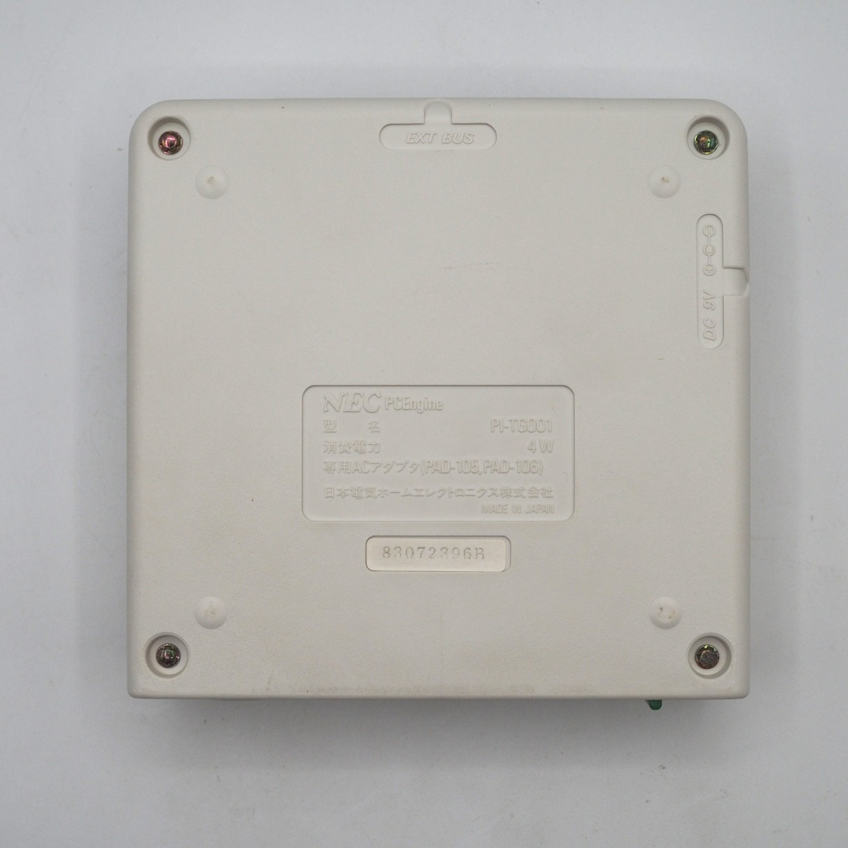 NEC PC Engine PI-TG001 Console system White Used Tested – Choose Your Bundle