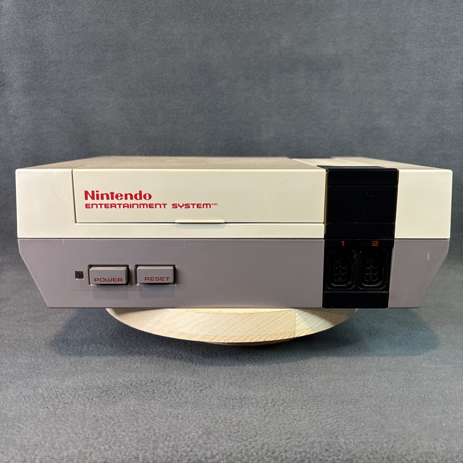 Nintendo NES Action Set Console – Complete In Box – Refurbished, Very Good