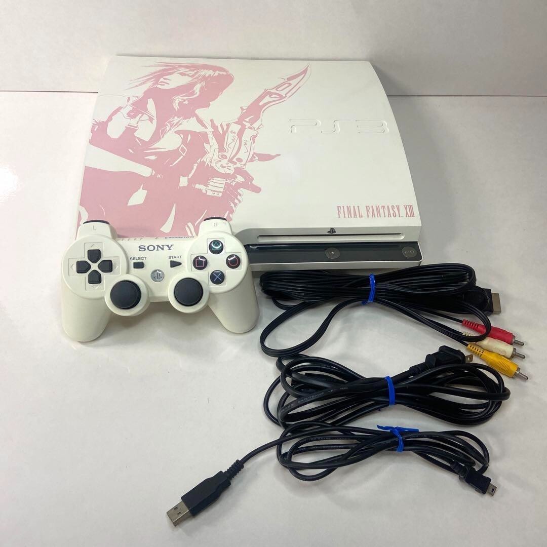playstation 3 final fantasy xiii lightning edition cejh-10008 250gb