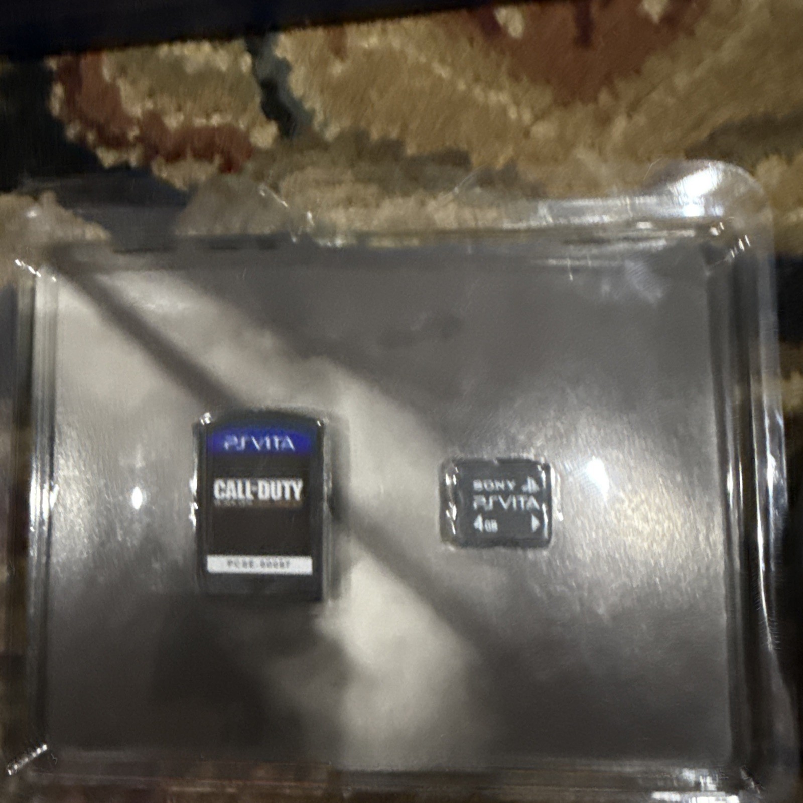 Sony PS Vita PCH-1001 Call of Duty Black Ops Limited Edition Console OLED 5″