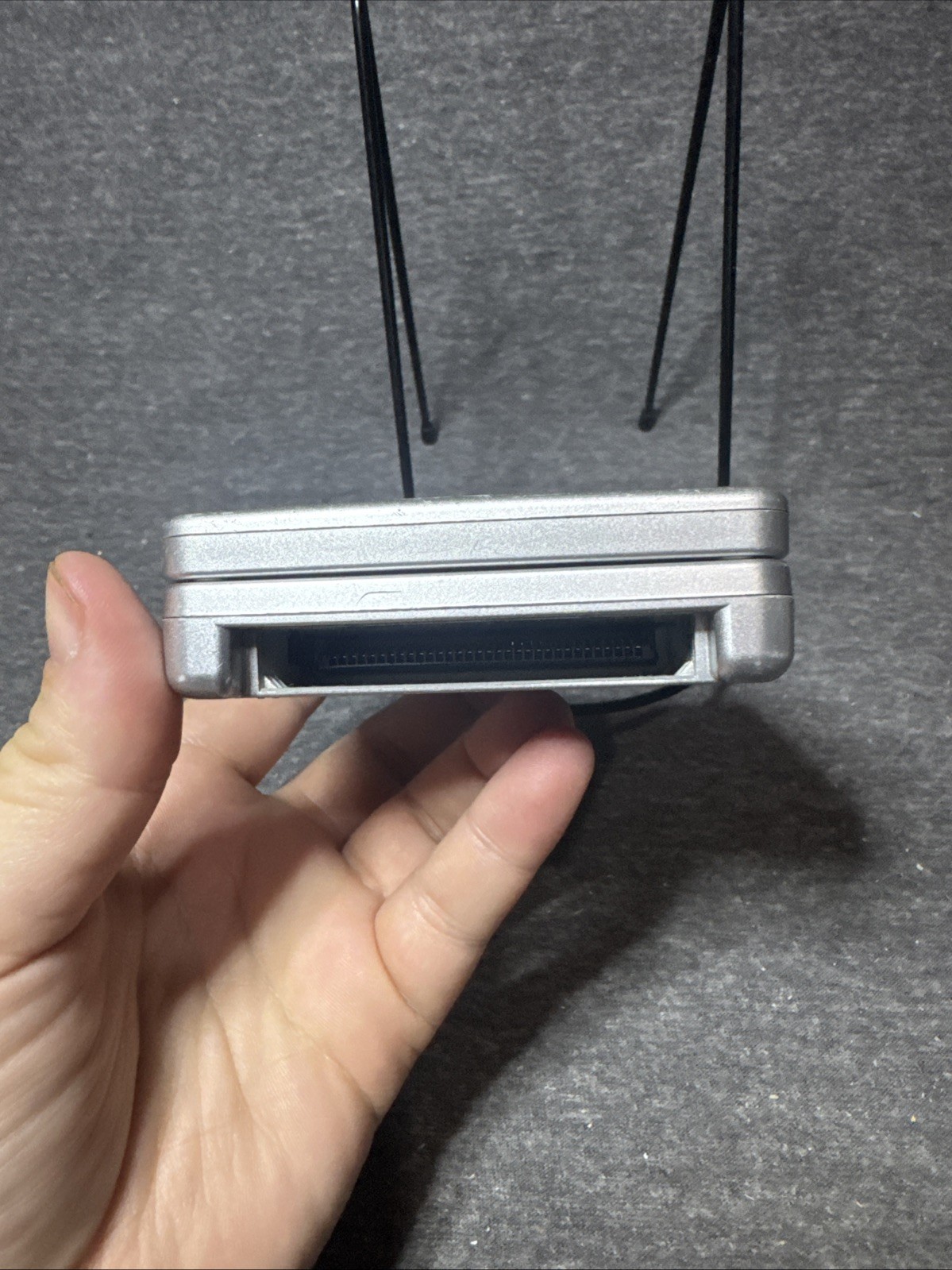 Nintendo Game Boy Advance SP Handheld System – Platinum 4