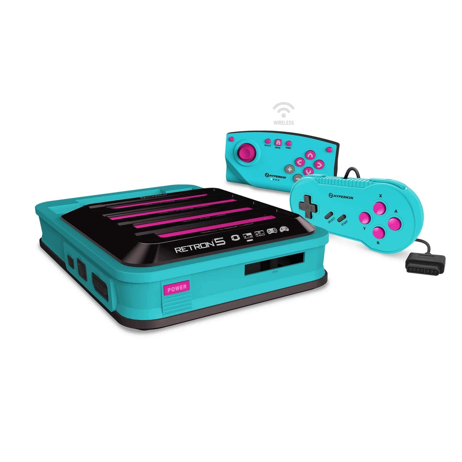 HDMI Retro Console Hyperkin RetroN 5 Turquoise