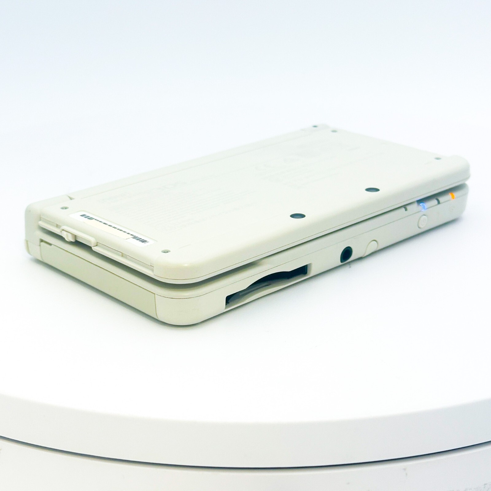 New Nintendo 3DS WHITE Console Japanese ver Good Condition Tested Used