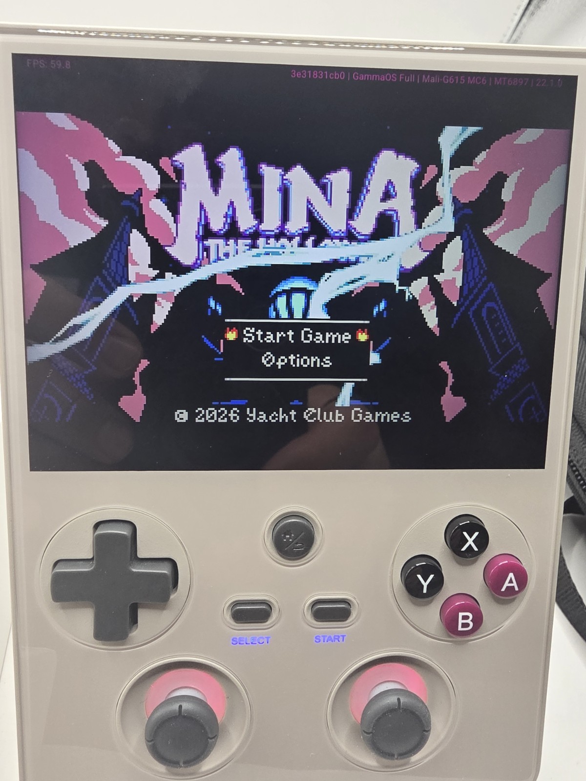 ANBERNIC RG477V 12GB/256GB Retro Gray Loaded Gamma Os 3k Games Ready To Play
