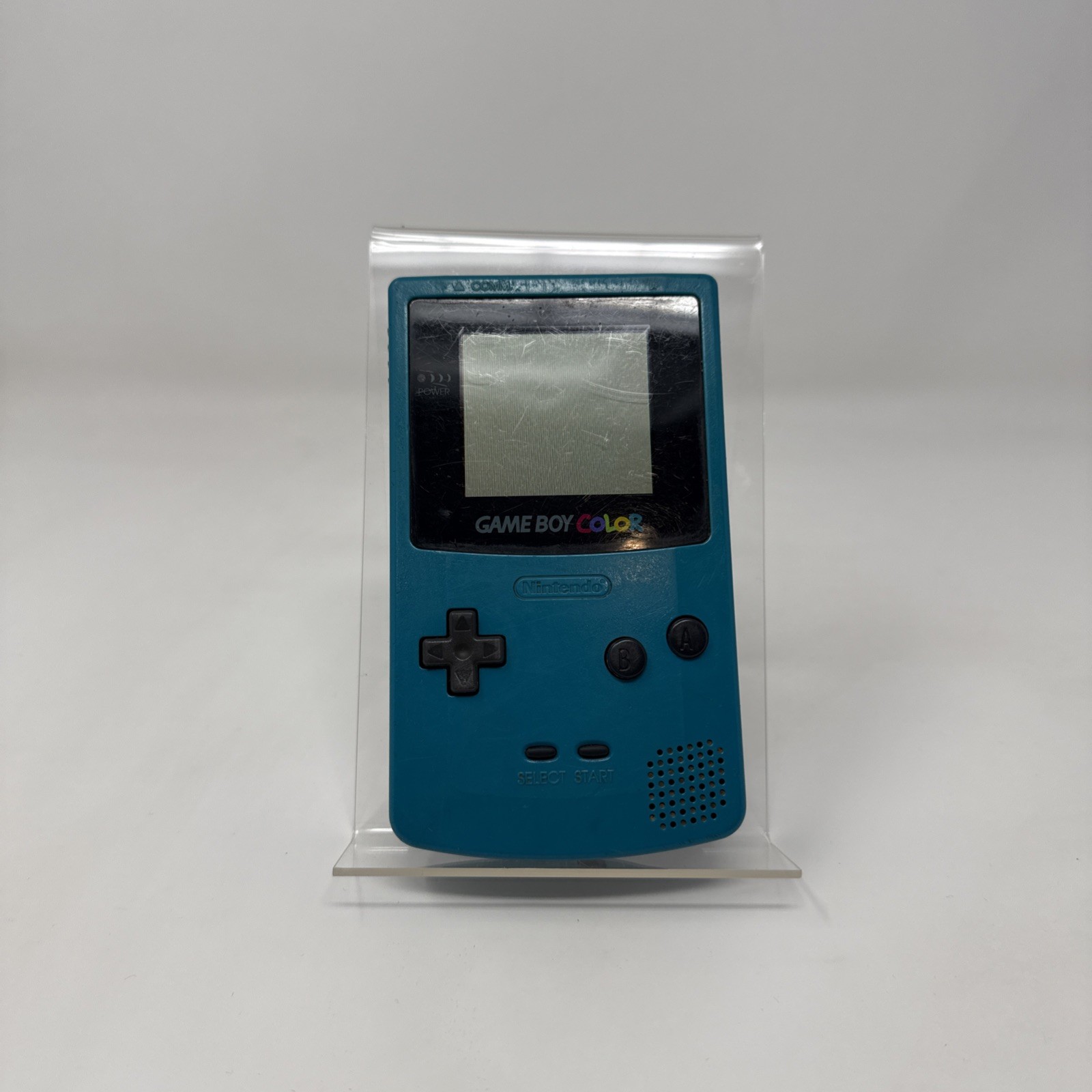 Nintendo Game Boy Color Handheld Game Console – Teal/ Tested/Authentic