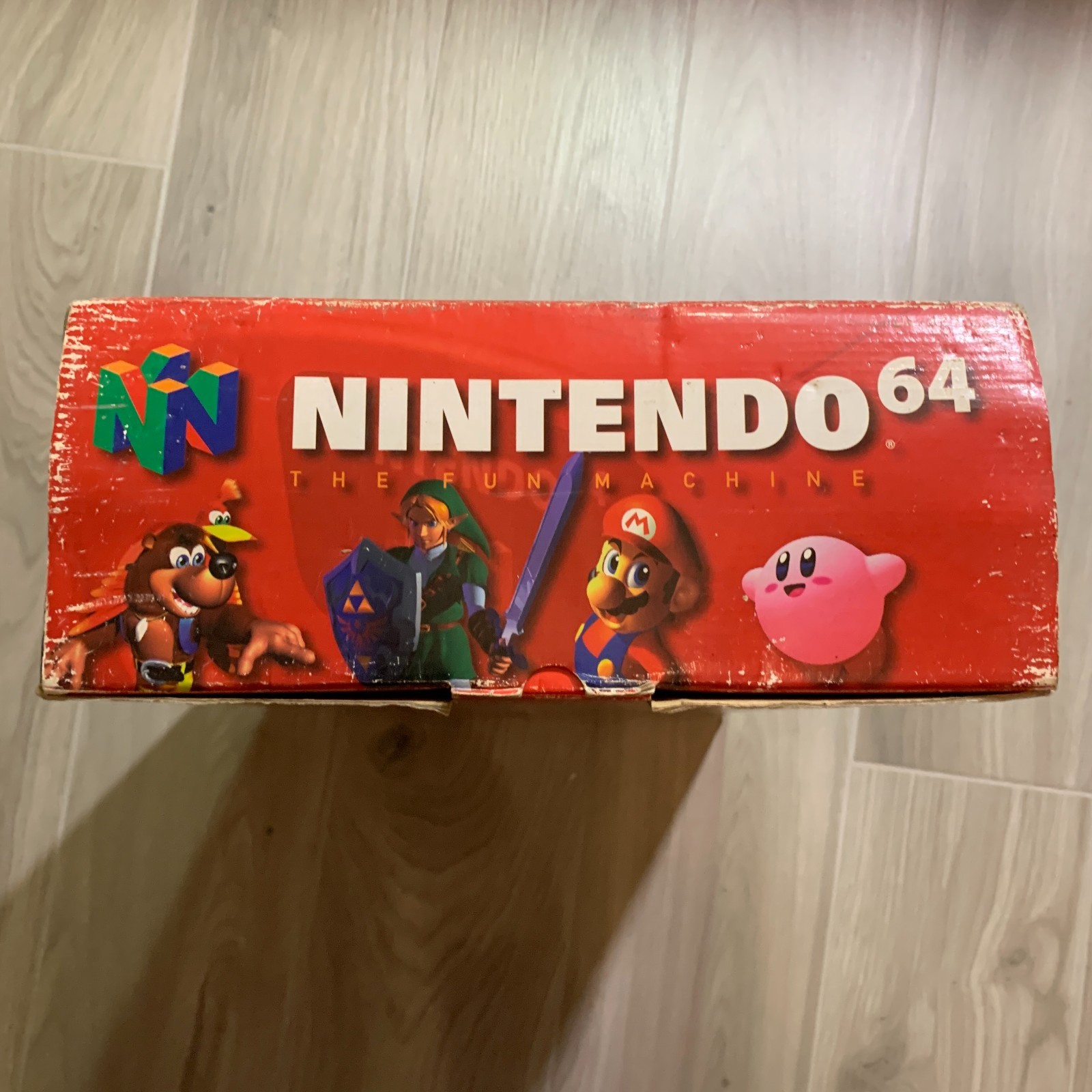 Read – Nintendo 64 N64 Console CIB No Inserts W/ Atomic Purple Controller Tested