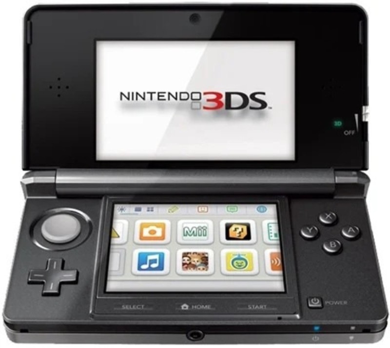 Nintendo 3DS Handheld Gaming Console With SD 32G + AC (Open Box)