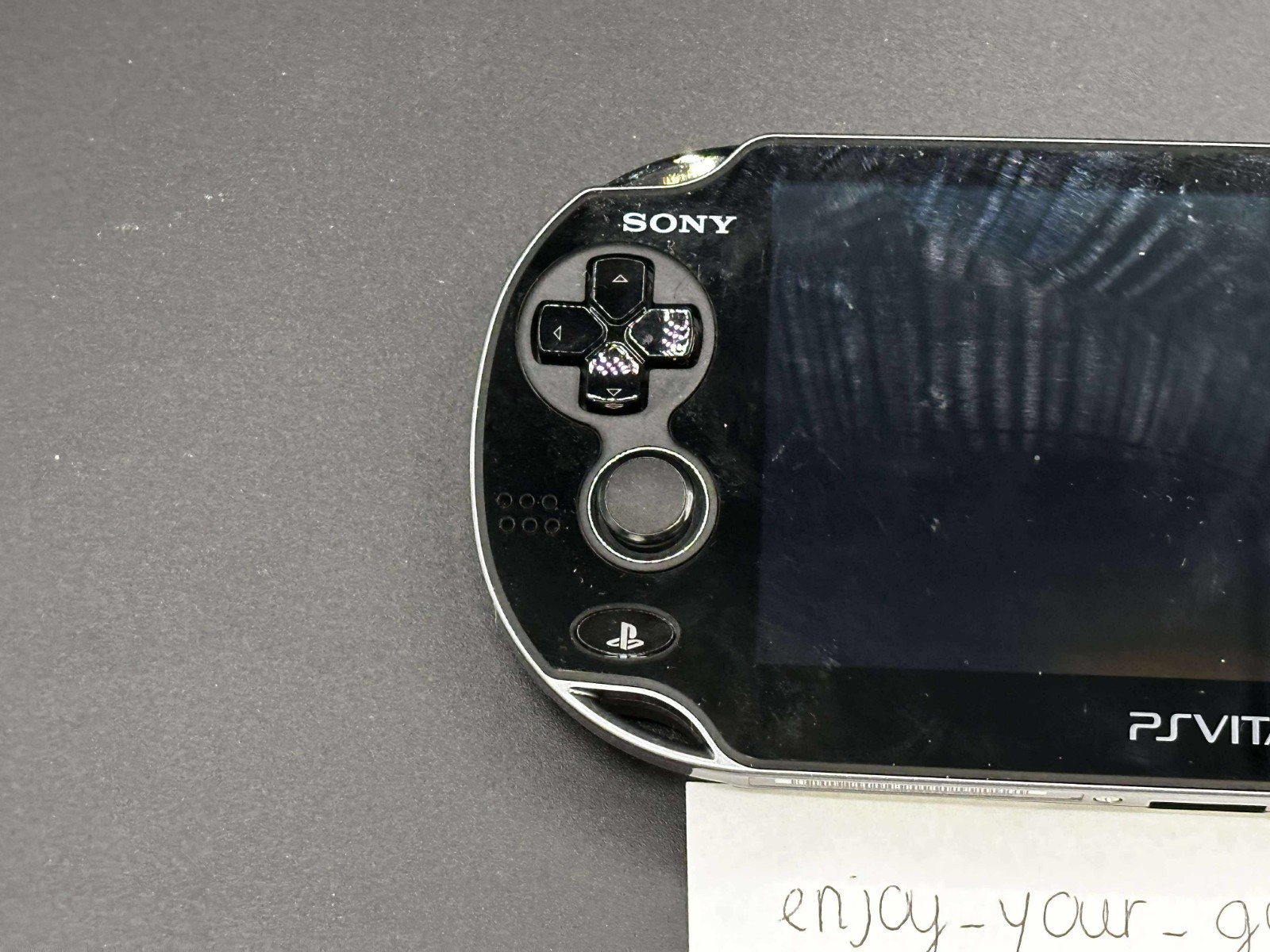 Sony PlayStation PS Vita OLED PCH-1000/1100 Black Complete in Box -SHIP IN 1-DAY