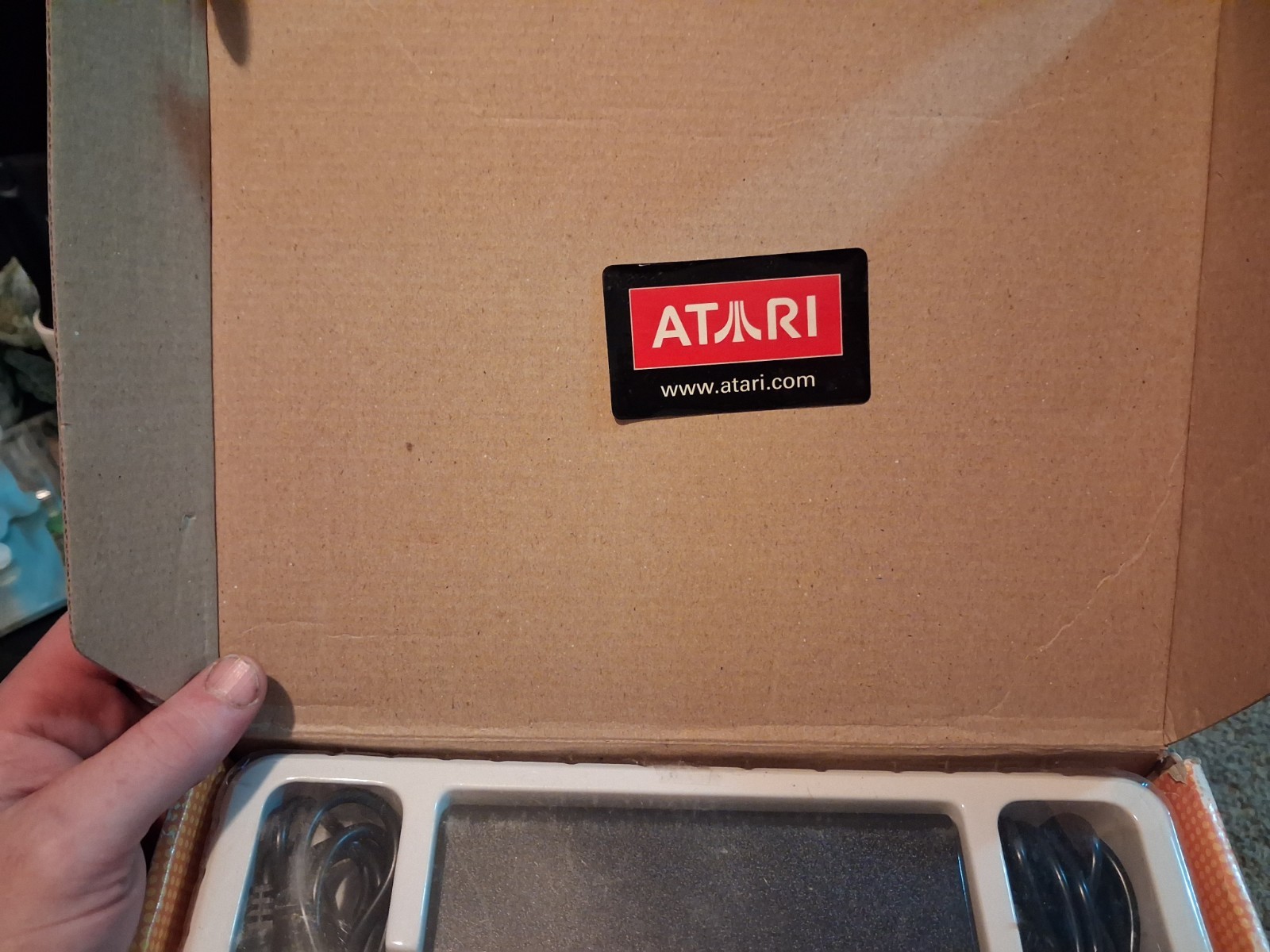 Atari Flashback 1st Edition Classic Game Console 20 Built In Games 7800 Style…