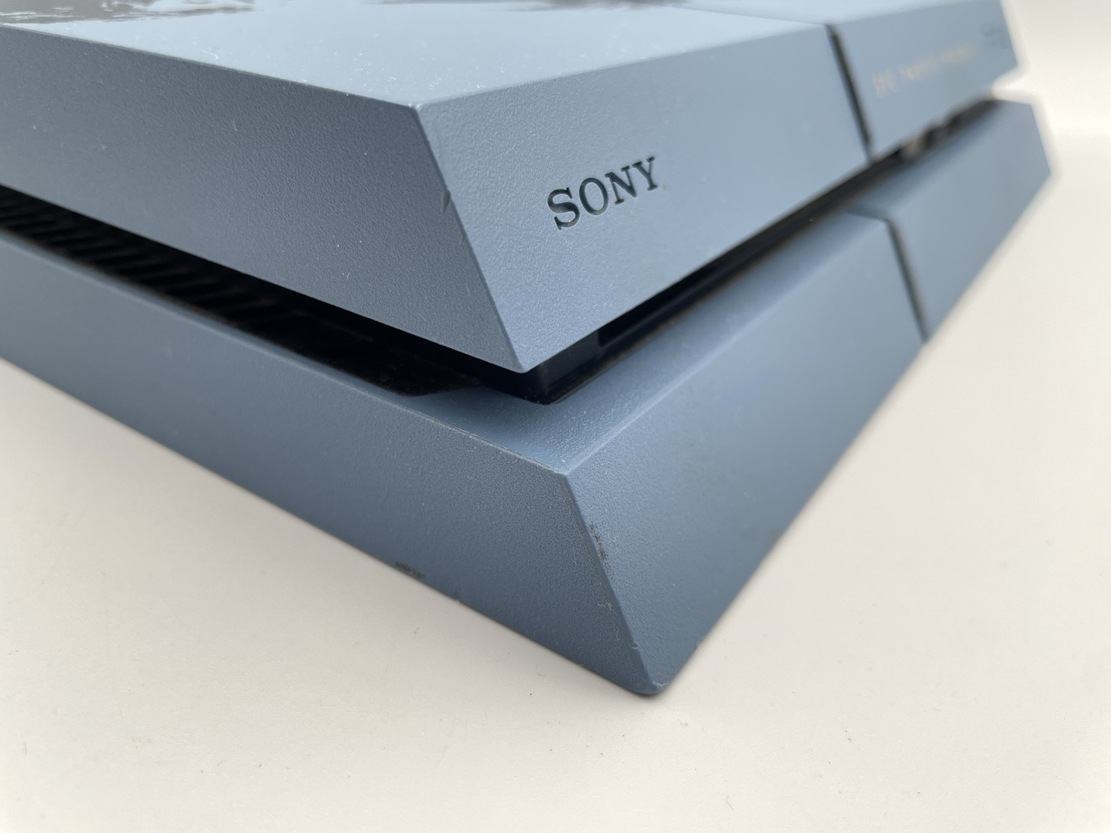PS4 PlayStation 4 Uncharted Blue Console w/Power Cord & Controller CUH-1215A