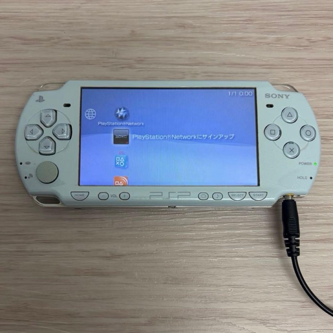 PSP Operation Confirmed Psp2000 Main Unit Sony Game Console Felicia Blue 2 Japan