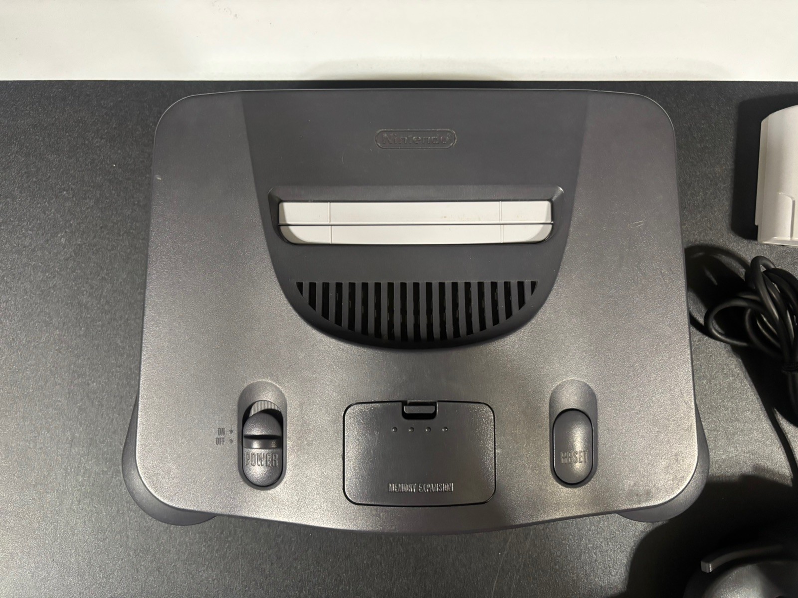 Nintendo 64(N64)Console with Jumper Pack & Memory See Pics & Read Description
