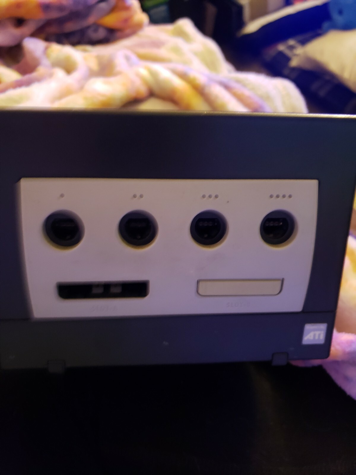 Nintendo DOLSKB GameCube 40 MB Jet Black Console