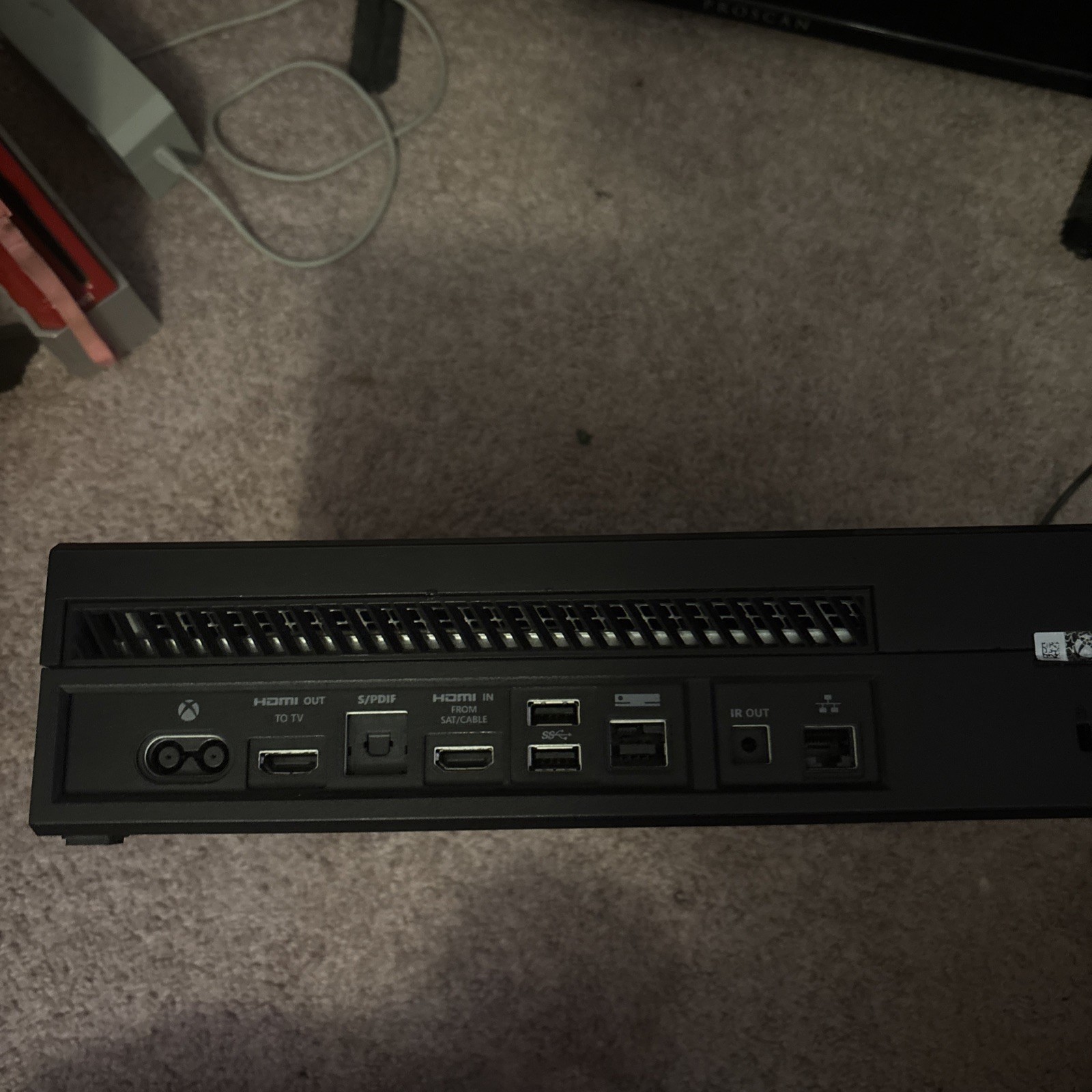 Microsoft Xbox One 500GB Console Only – Matte – #XB1