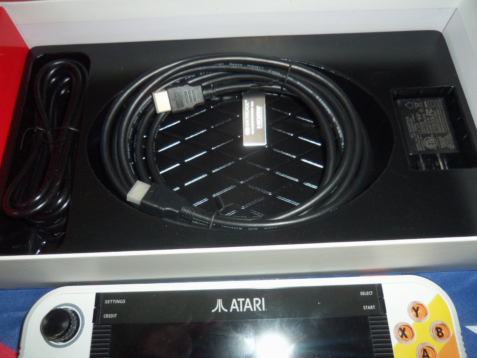 MY ARCADE ATARI GAMESTATION GO RECHARGEABLE BATTERY OVER 200+ PRELOADED RETRO
