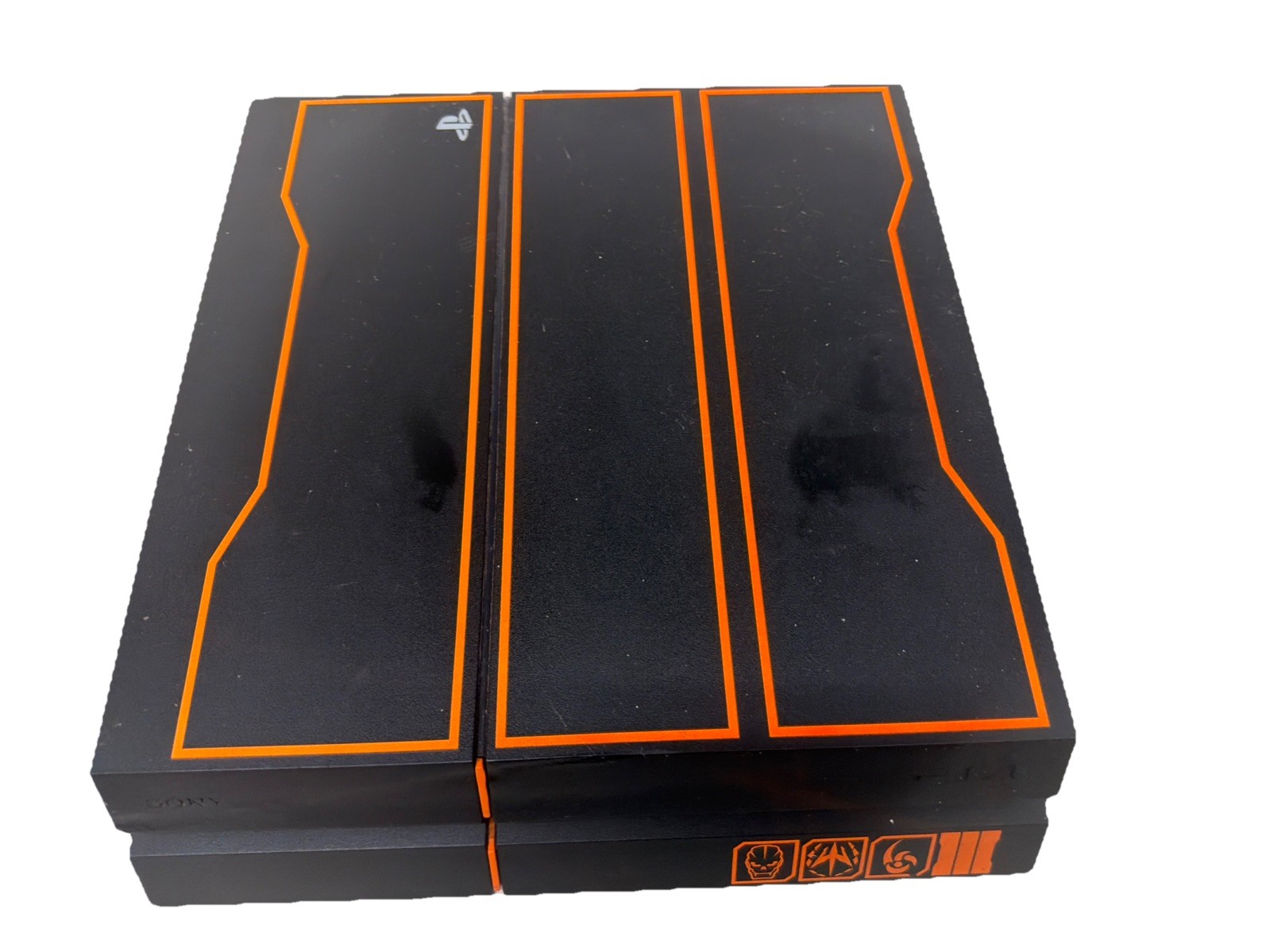 SONY PS4 – SYSTEM – CUH-1215B – 1 T B- BLACK OPS III Tested /cables/Remote