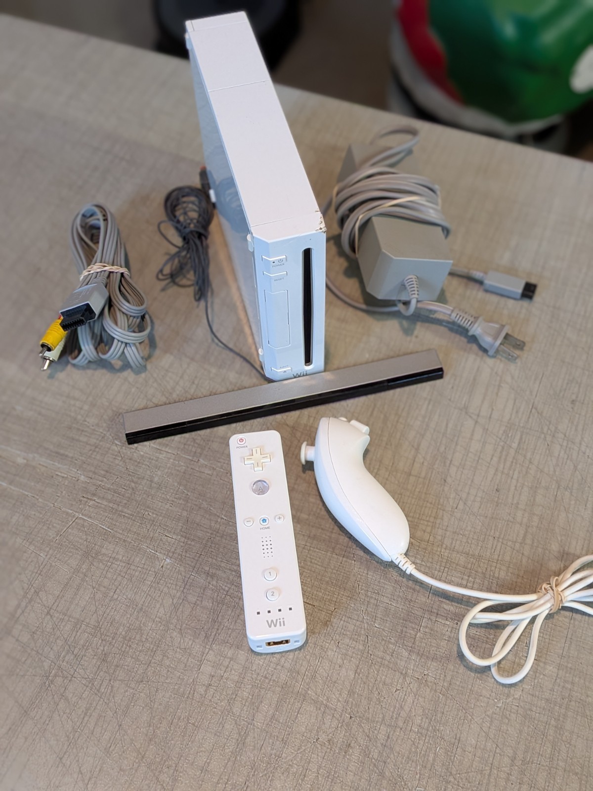 REFURBISHED Nintendo Wii Console Bundle Set System Remote Cords 1 YEAR WARRANTY!