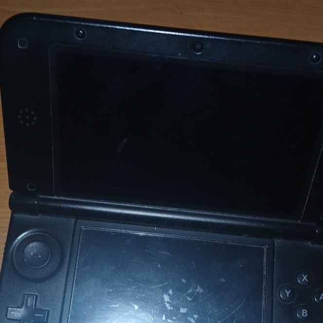 Black Nintendo 3DS XL (Factory Settings) (Old Model) (American Version) SPR-001