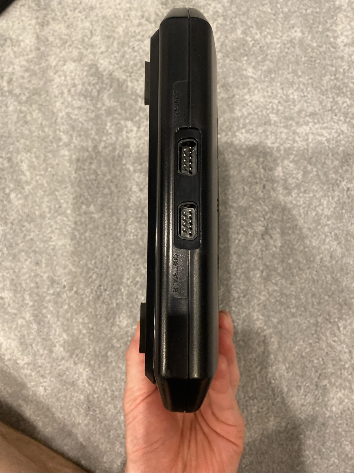 SEGA Genesis Model 2 Console – Black w/OEM Cables, Two Controllers – Tested