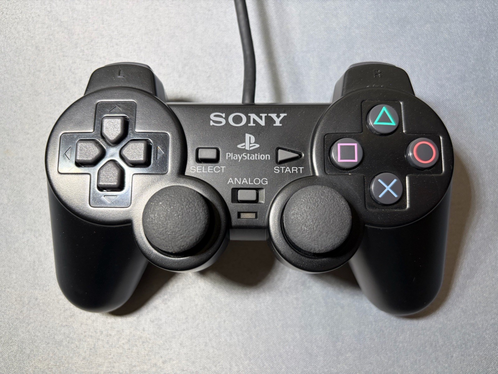 Sony PlayStation 2 PS2 Black Game System SCPH-30001 Complete Mint Cond