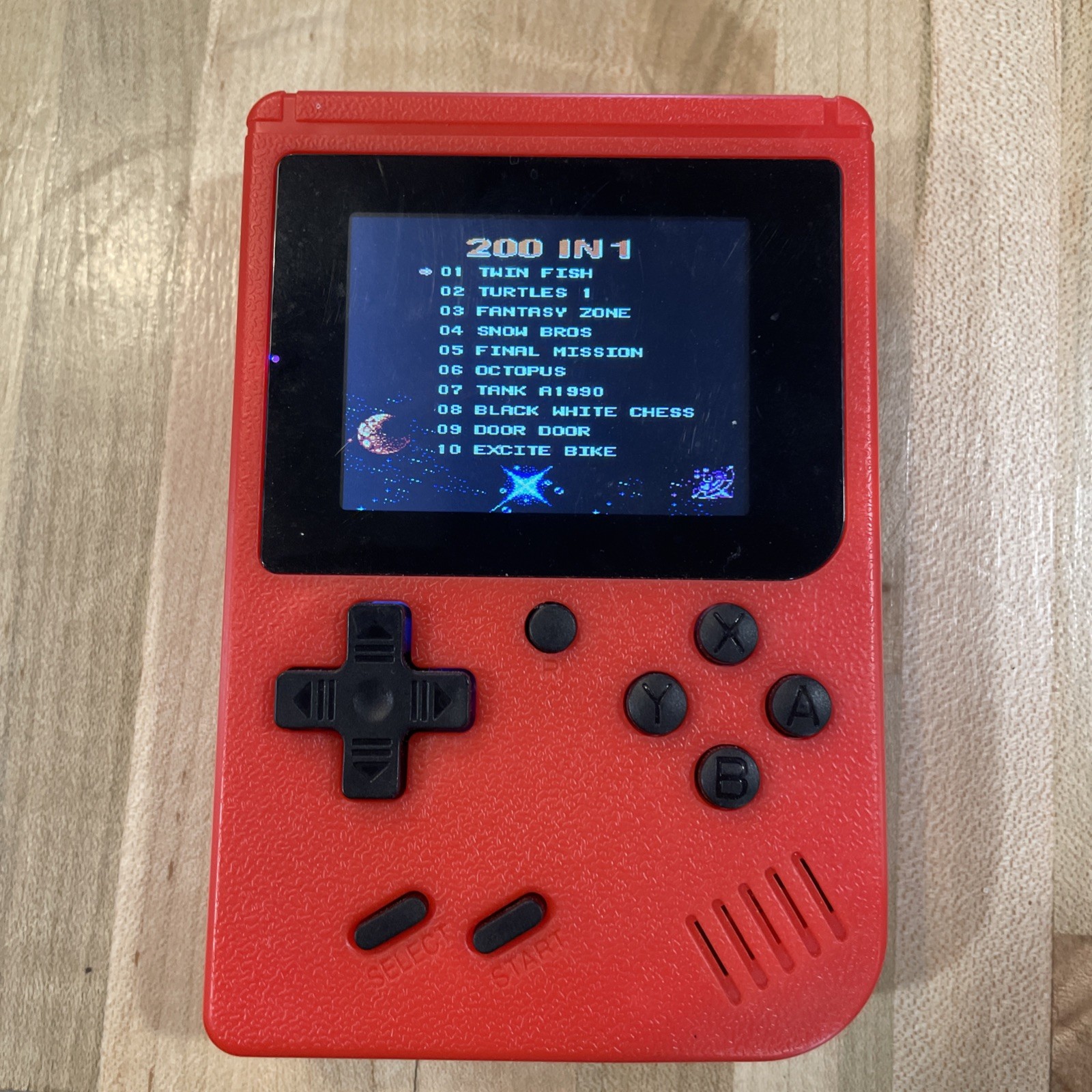 Game Box Plus Handheld Game System Retro Video Gaming Console