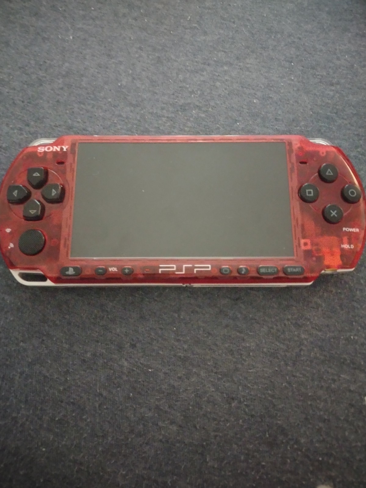 Sony PSP-3000 Handheld System with 64 GB Memory Card Tested Working (READ DESC)
