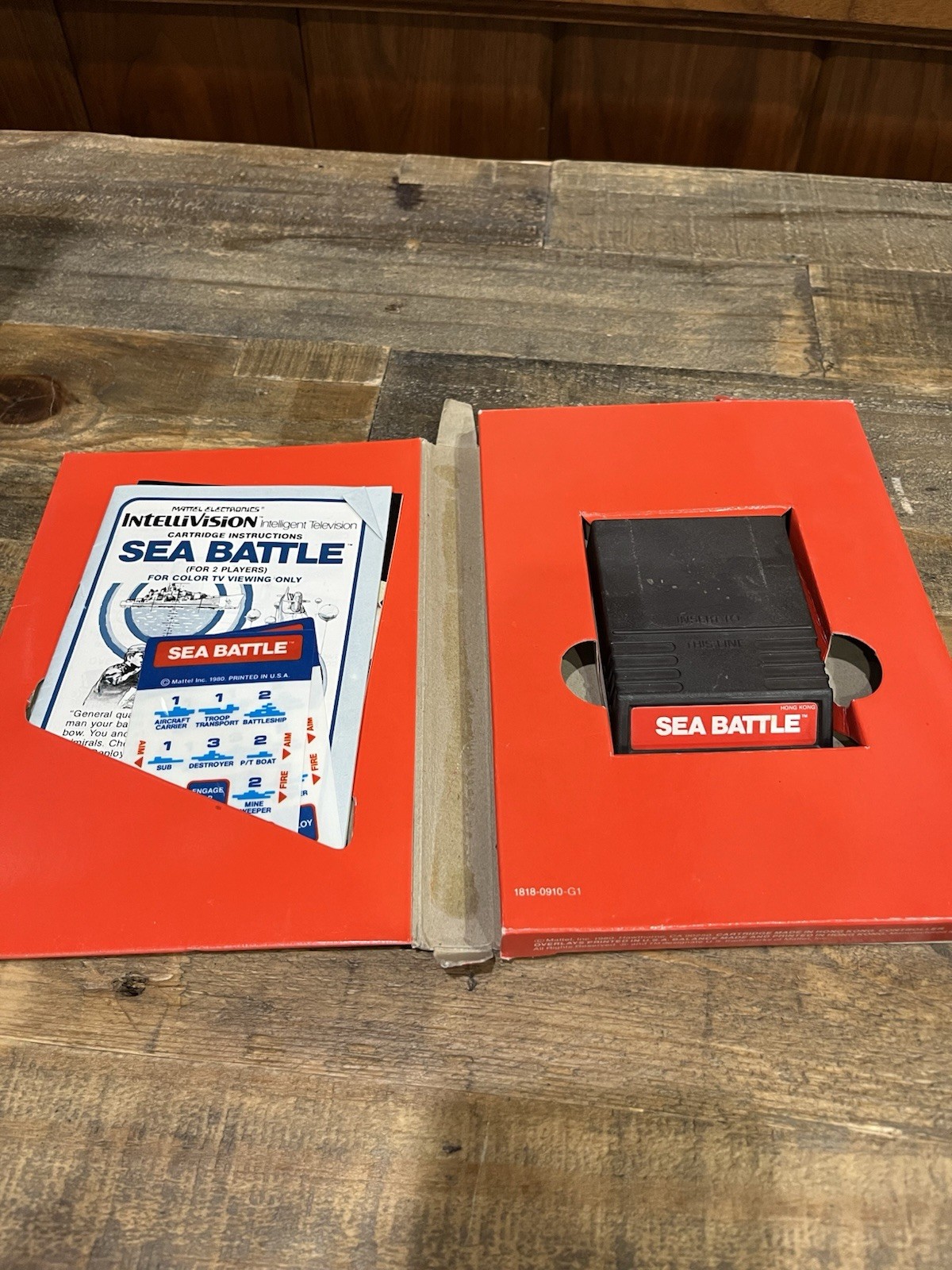 Vintage Mattell Intellivision II Console & 9 Games in boxes – TESTED & WORKS!