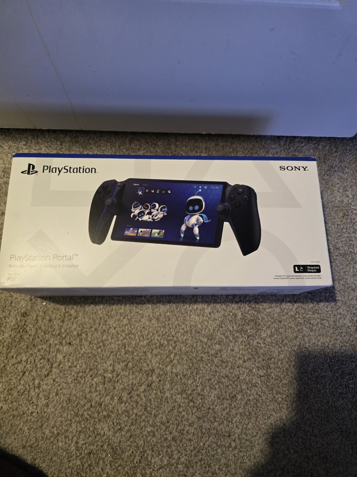 Sony PlayStation Portal Midnight Black (PlayStation 5)