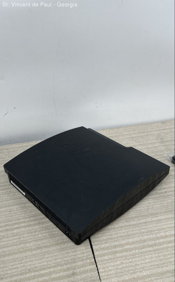 Sony PlayStation 3 PS3 Slim 160GB Home Console Black (CECH-2501A) Tested Working