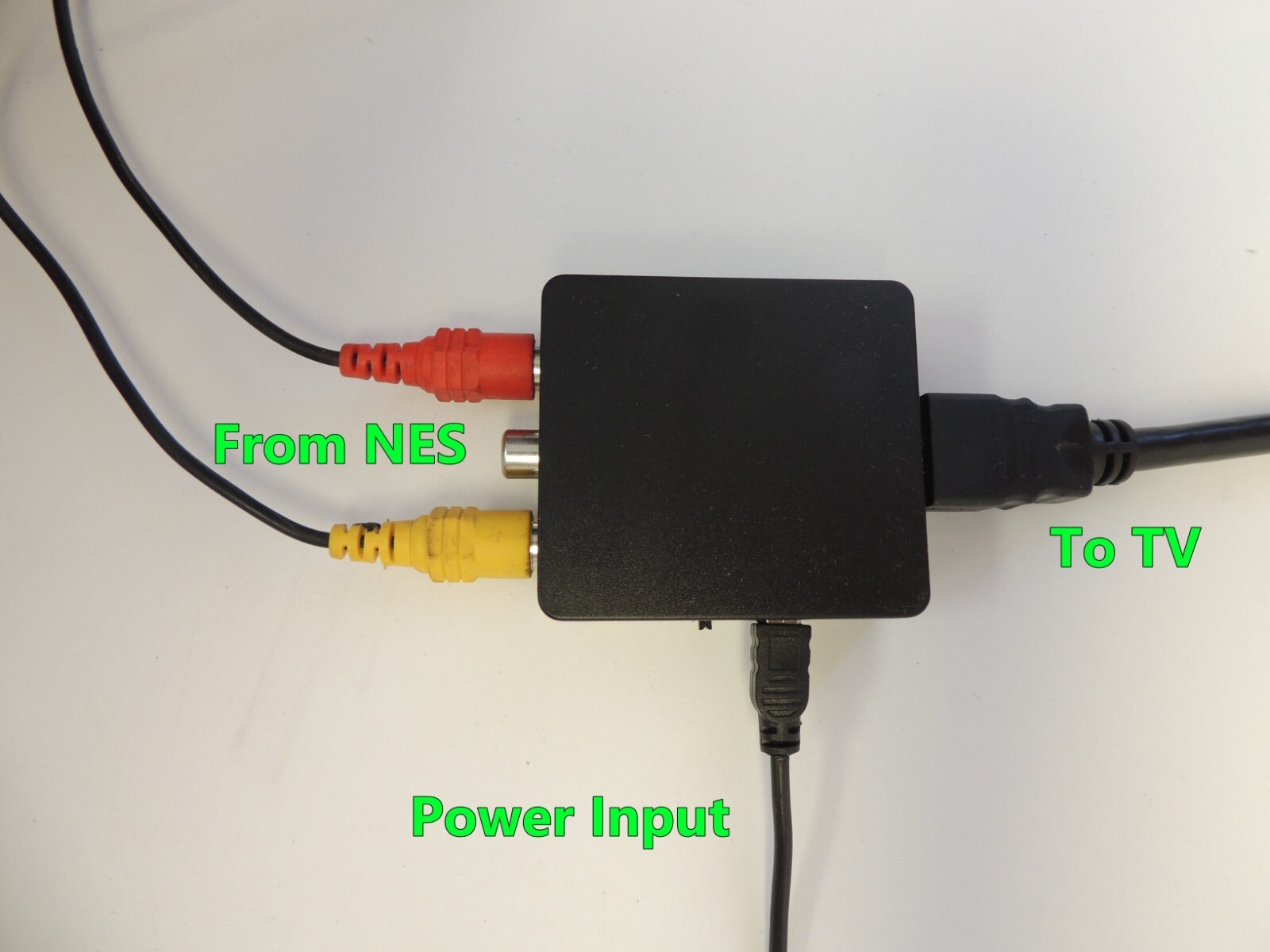 HDMI TV Converter Box Adapter for Nintendo NES