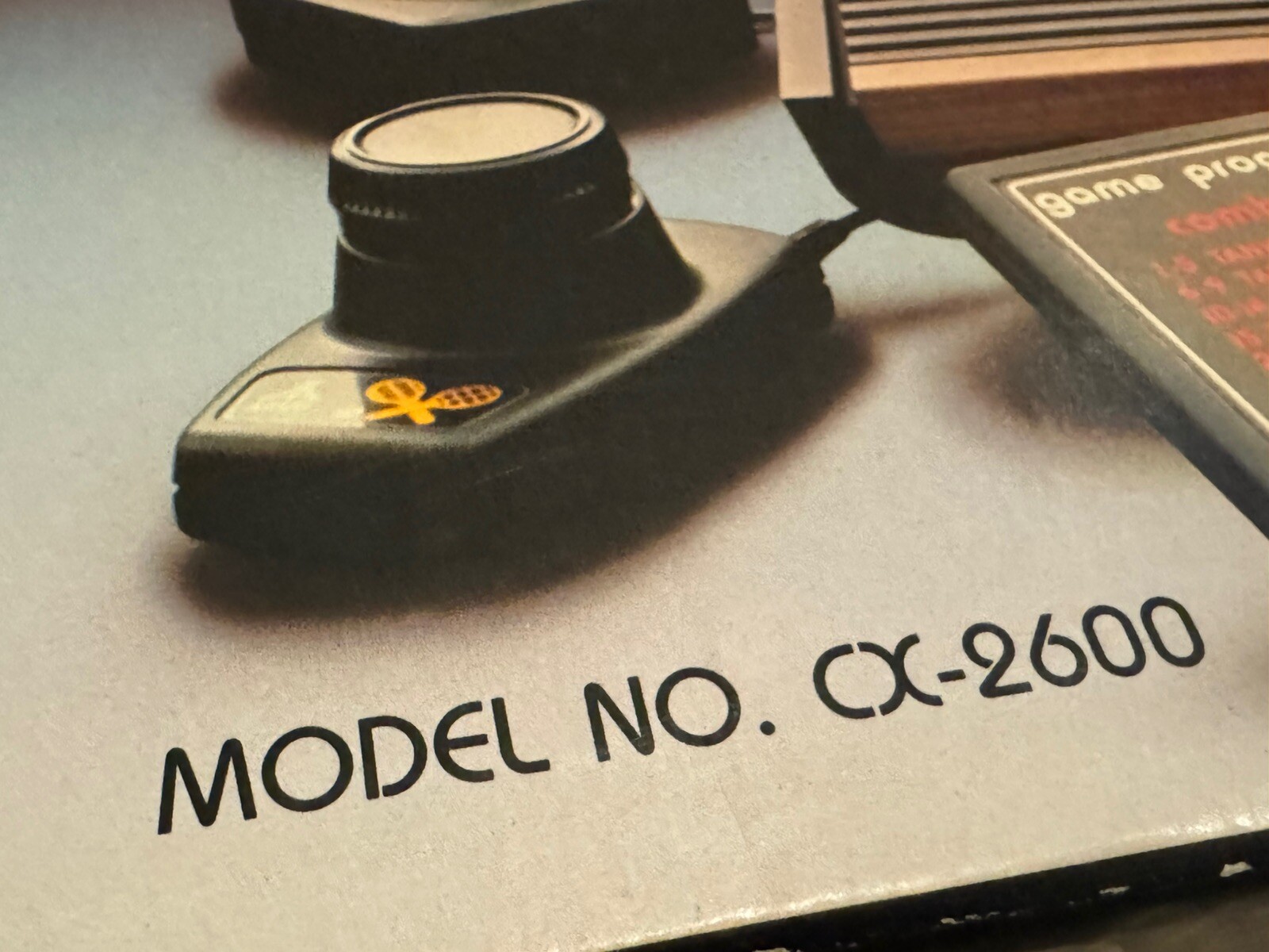RARE Prestine Condition Atari CX-2600 Video Computer System Console 1982 Box See