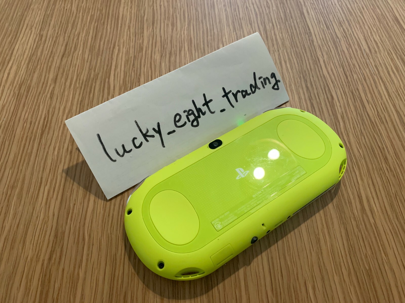 PS Vita Lime Green White PCH 2000 ZA13 Console only PSV Slim [H]