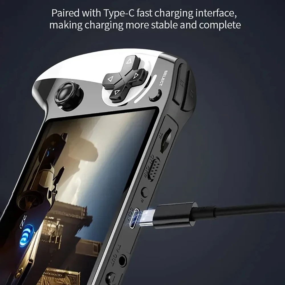 X9 Handheld Game Console 5.5 Inch IPS Screen, Video Games 10000+ Games