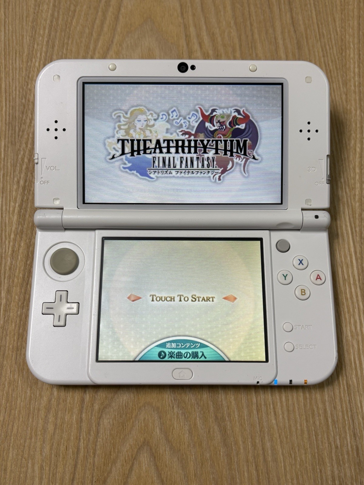 Nintendo New 3DS LL XL Pearl White Console Tested Working Japanese Import