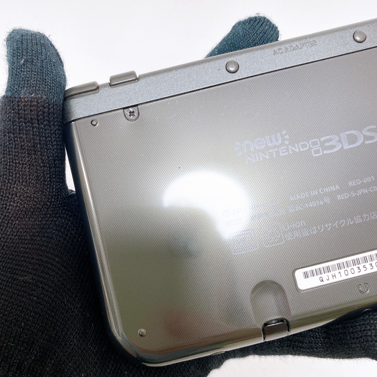 【Near Mint】【Top IPS】New Nintendo 3DS LL XL Metallic Black Console Japan Tested