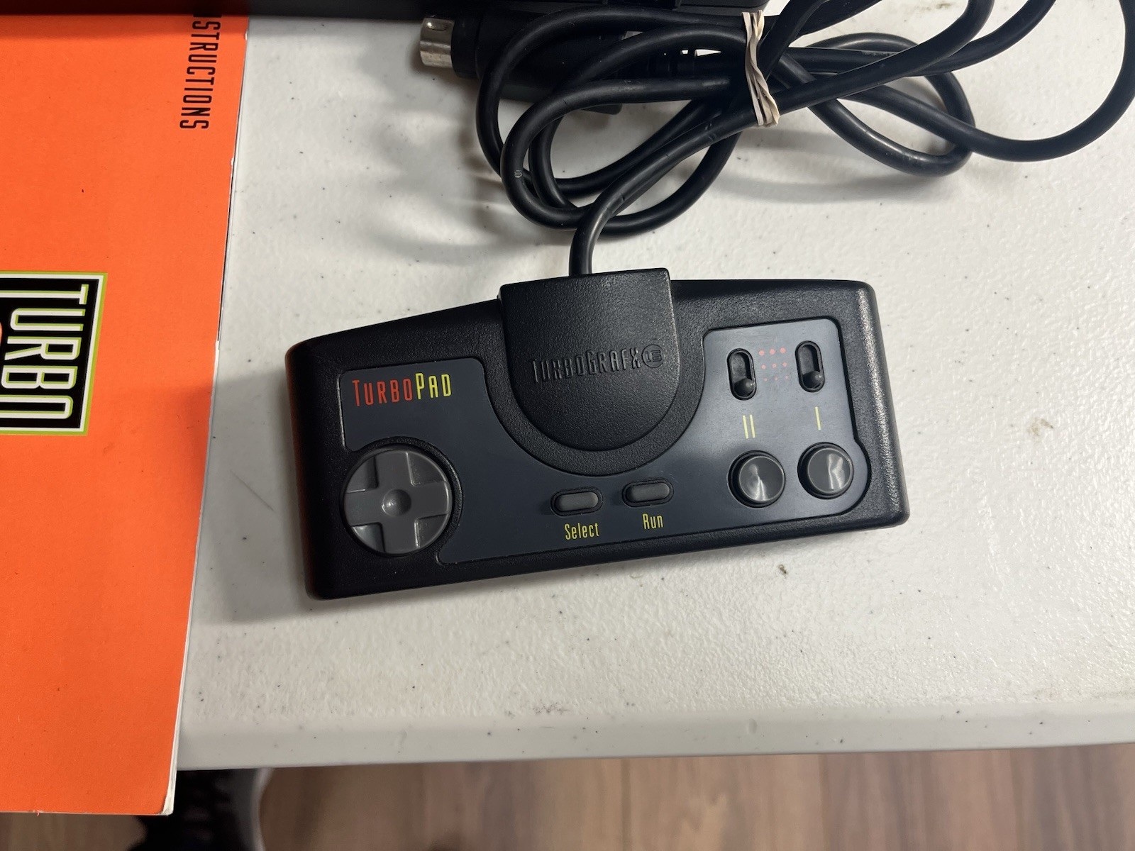 NEC Turbo Grafx-16 Console W/ Cables Controller & GAMES Cleaned & Tested (Bonks)
