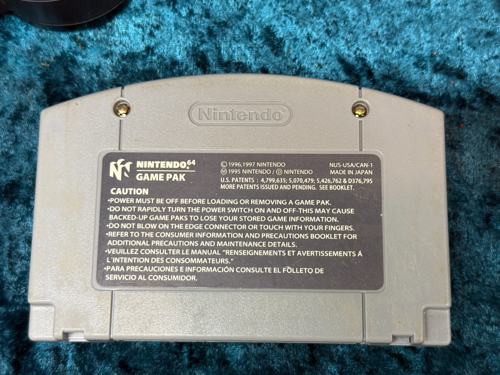 Nintendo 64 N64 Console System Bundle WCW NWO Controller Cables Tested NUS-001
