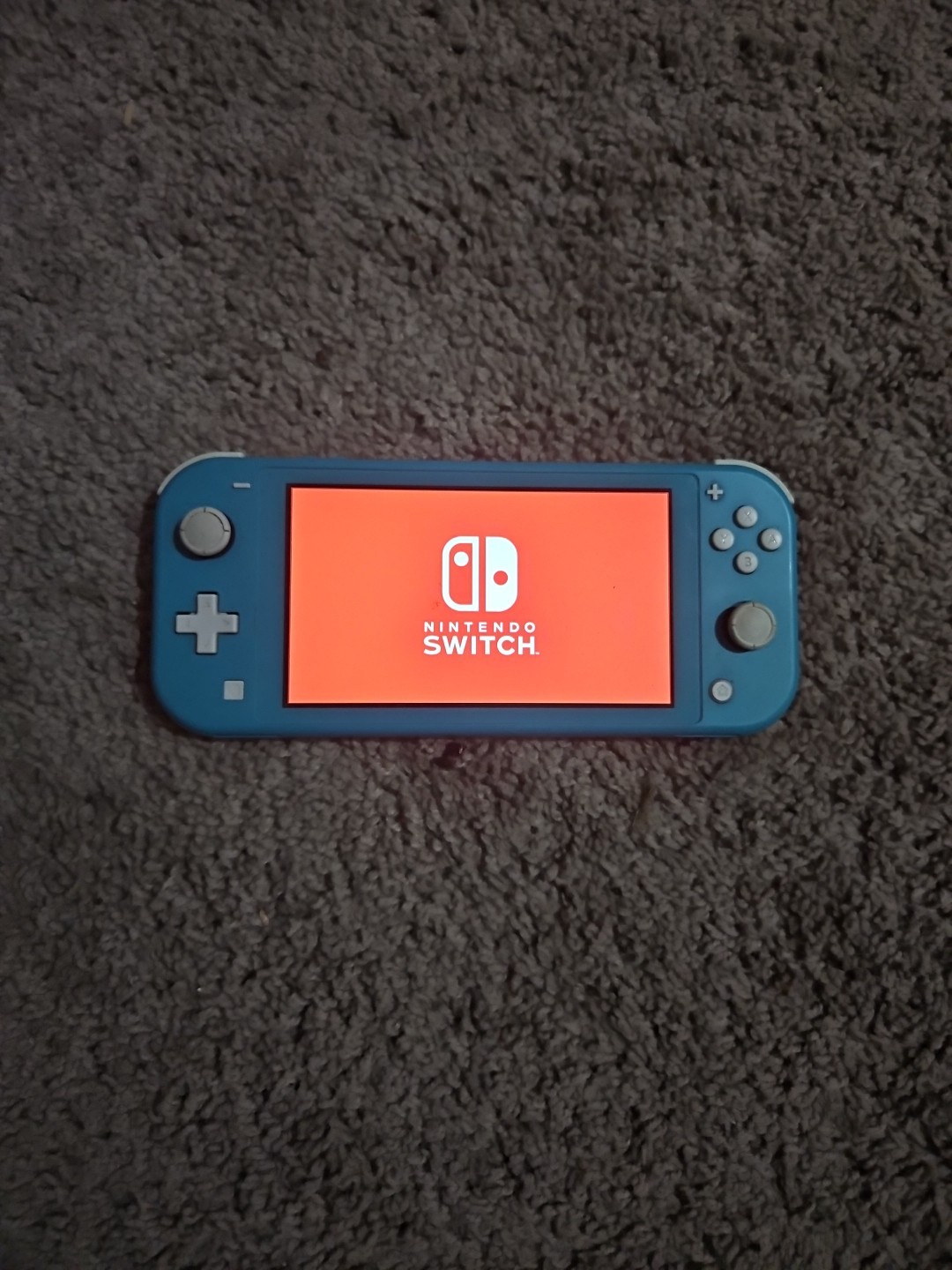Nintendo Switch Lite Turquoise Blue, Handheld Gaming Console