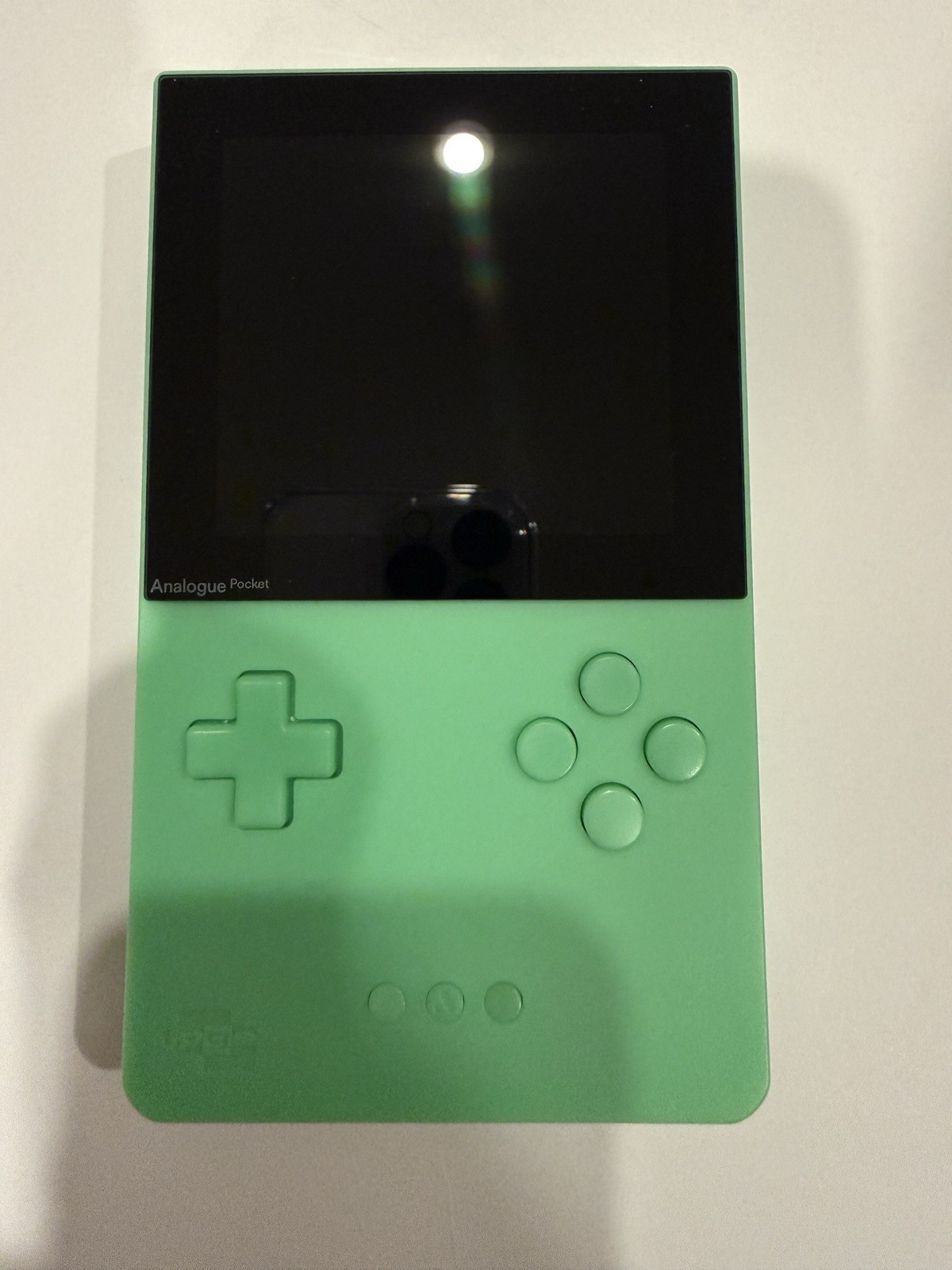 Analogue Pocket Handheld Console System – Glow in the Dark