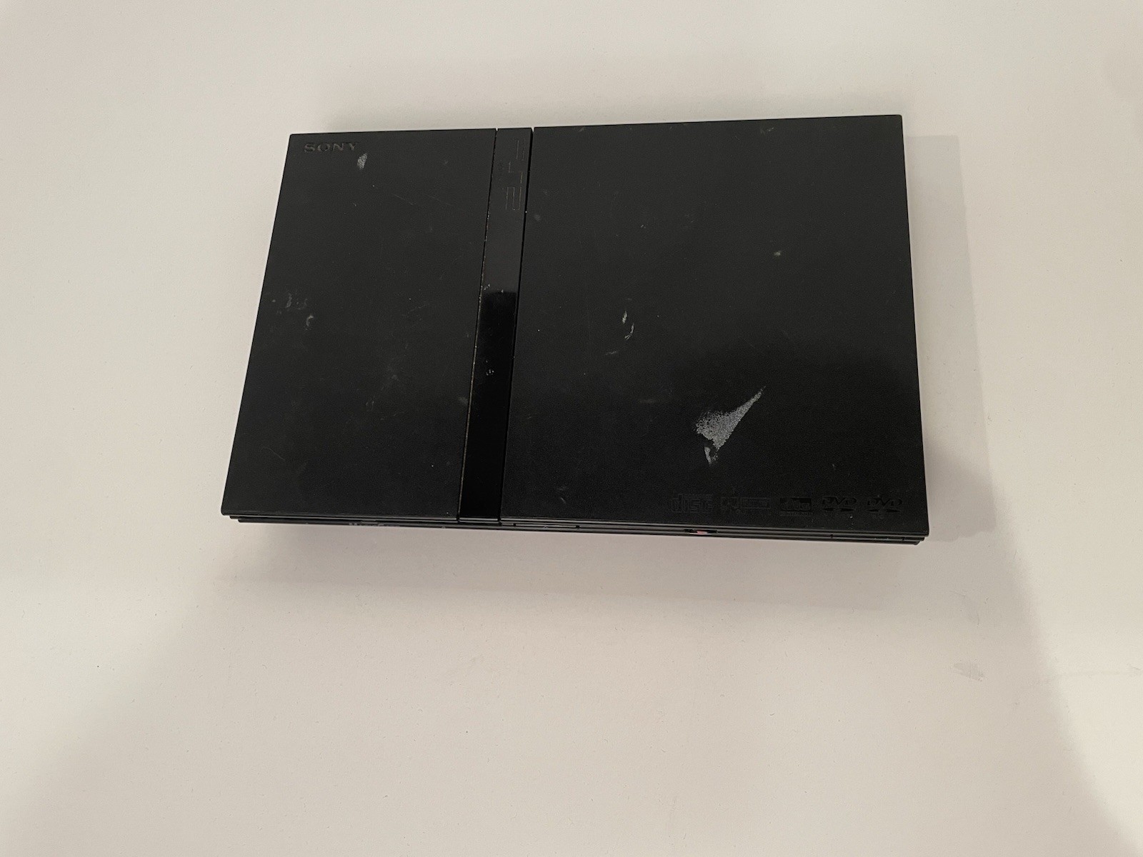 Sony PlayStation 2 Slim Console Only- Black – PS2 – SCPH-77001