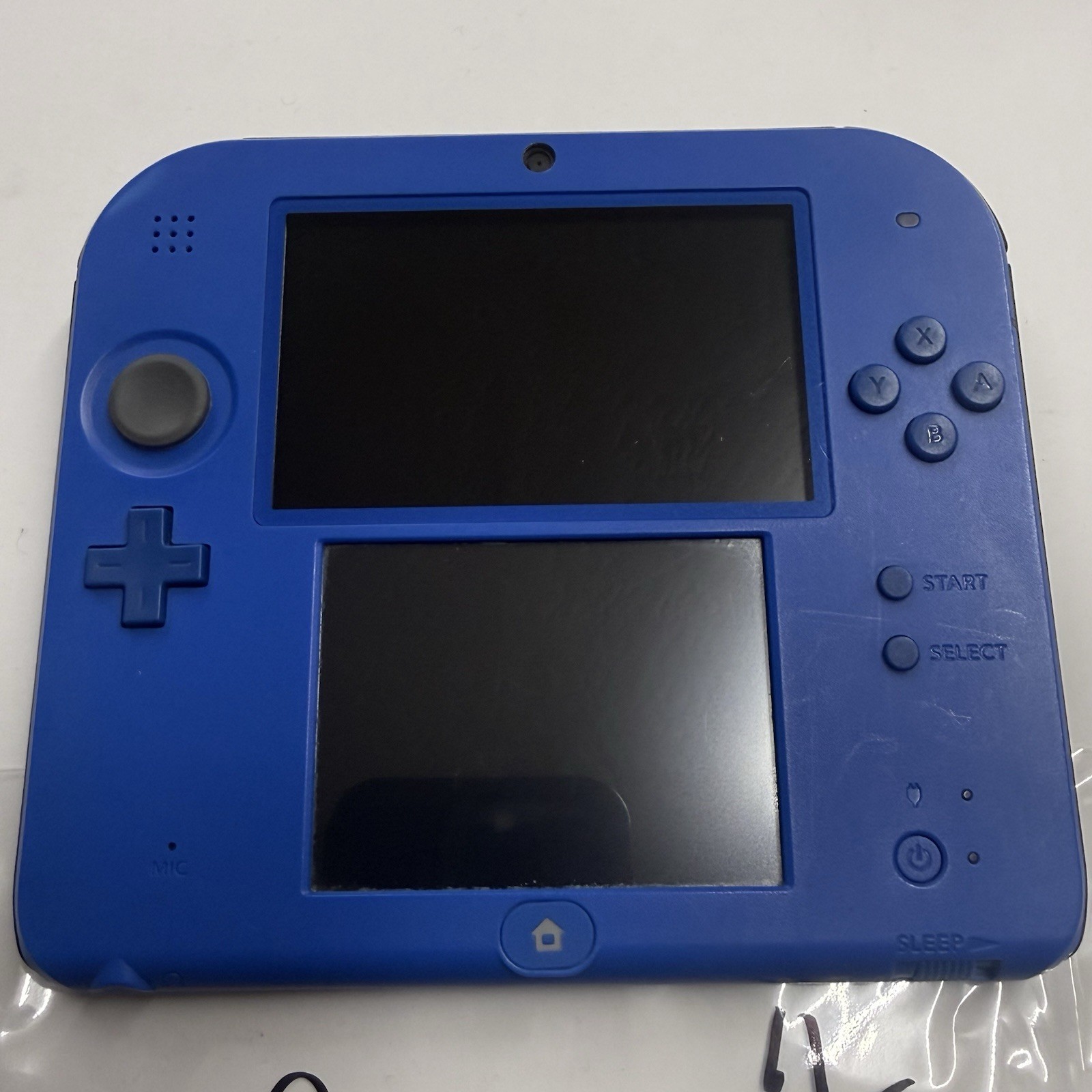 Defective 3ds – Nintendo 2ds 4GB Console Blue Doesn’t Read Games #1