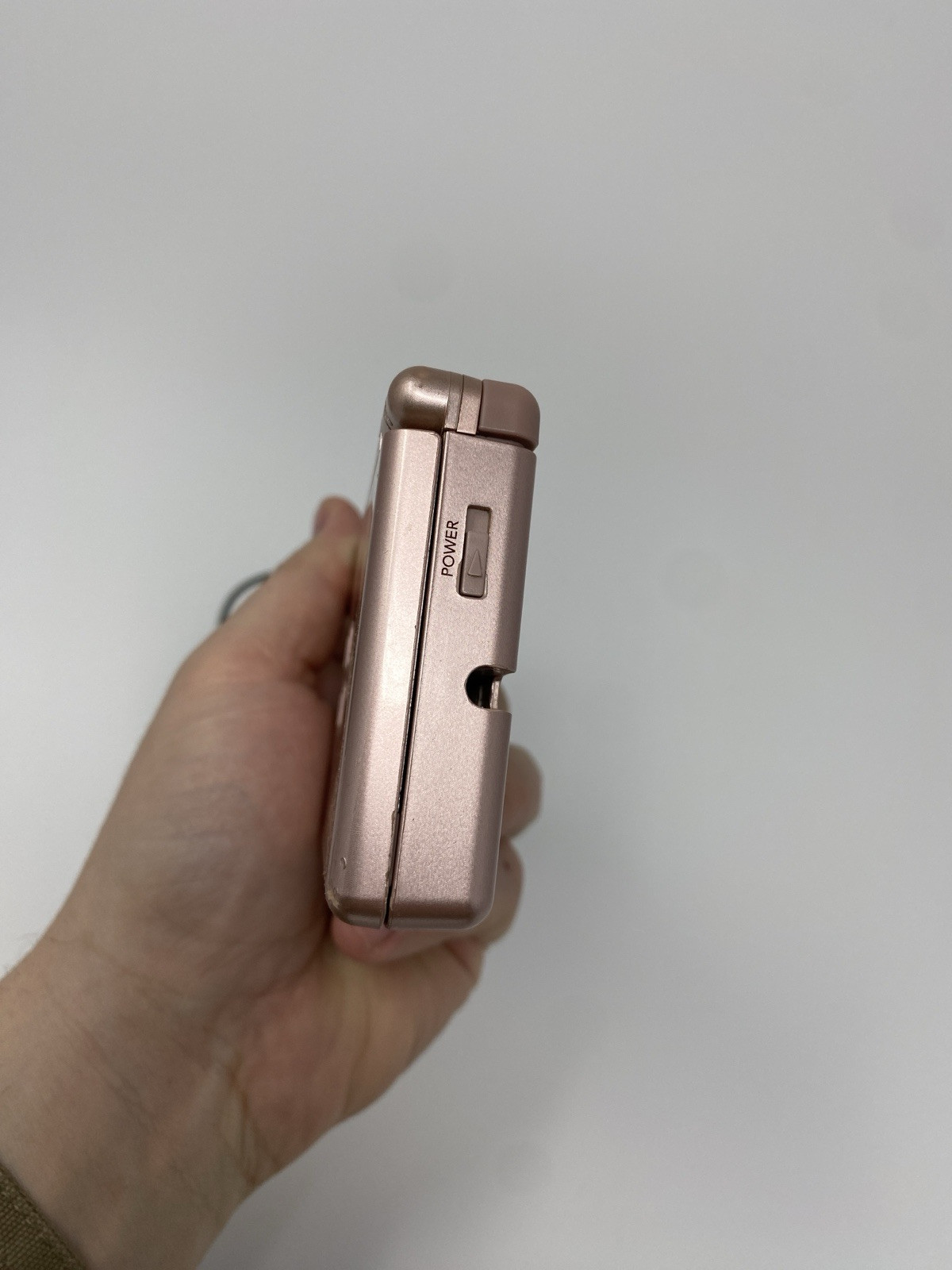 Nintendo DS Lite Pink Handheld USG-001 W/Charger *Tested* Ships Fast