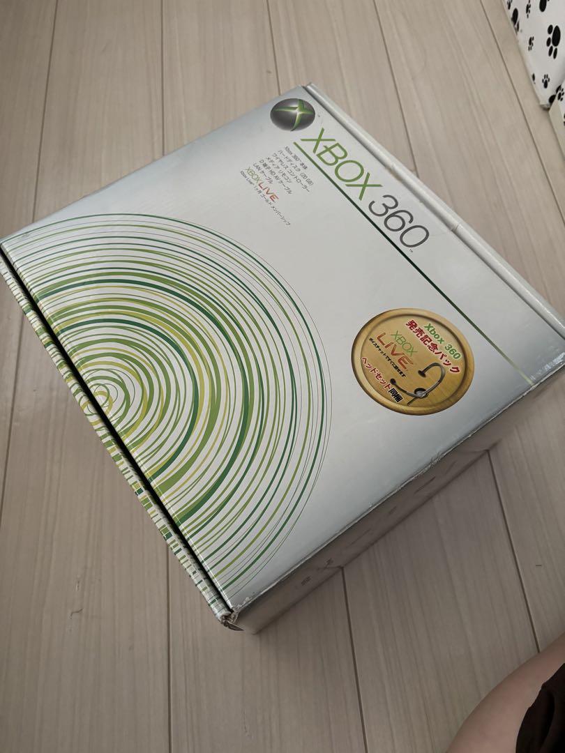 Microsoft XBOX 360 Game Console 20GB 2005 Release Memorial Pack model Japan F/Sl