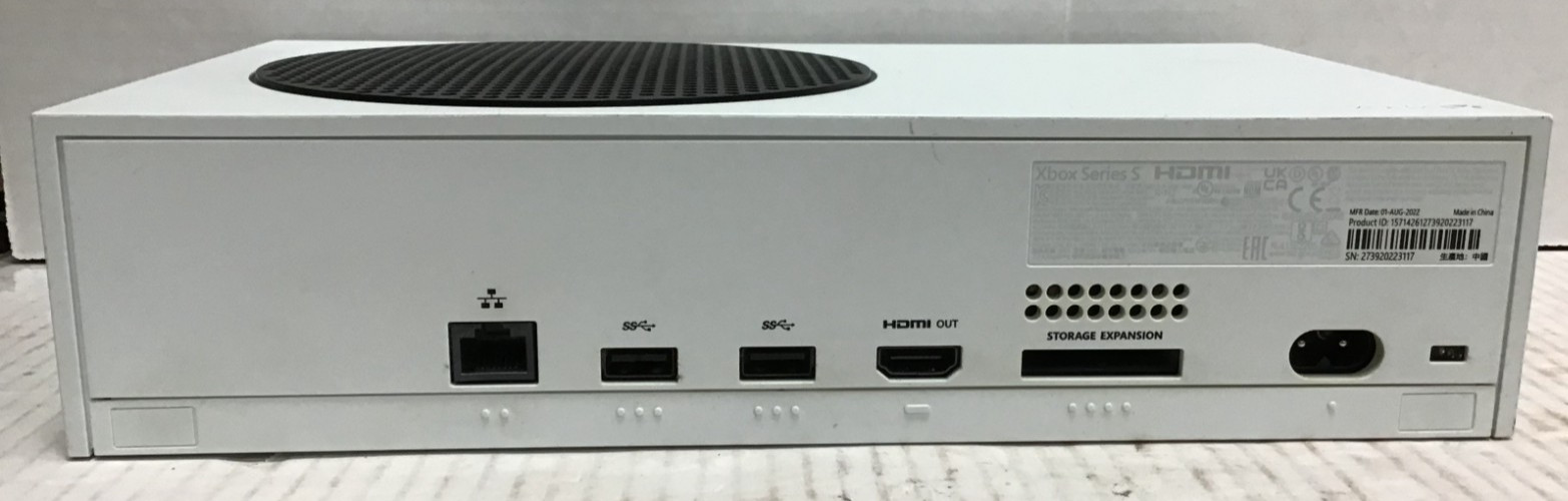 (MA3) Microsoft Xbox Series S 512GB Video Game Console – White