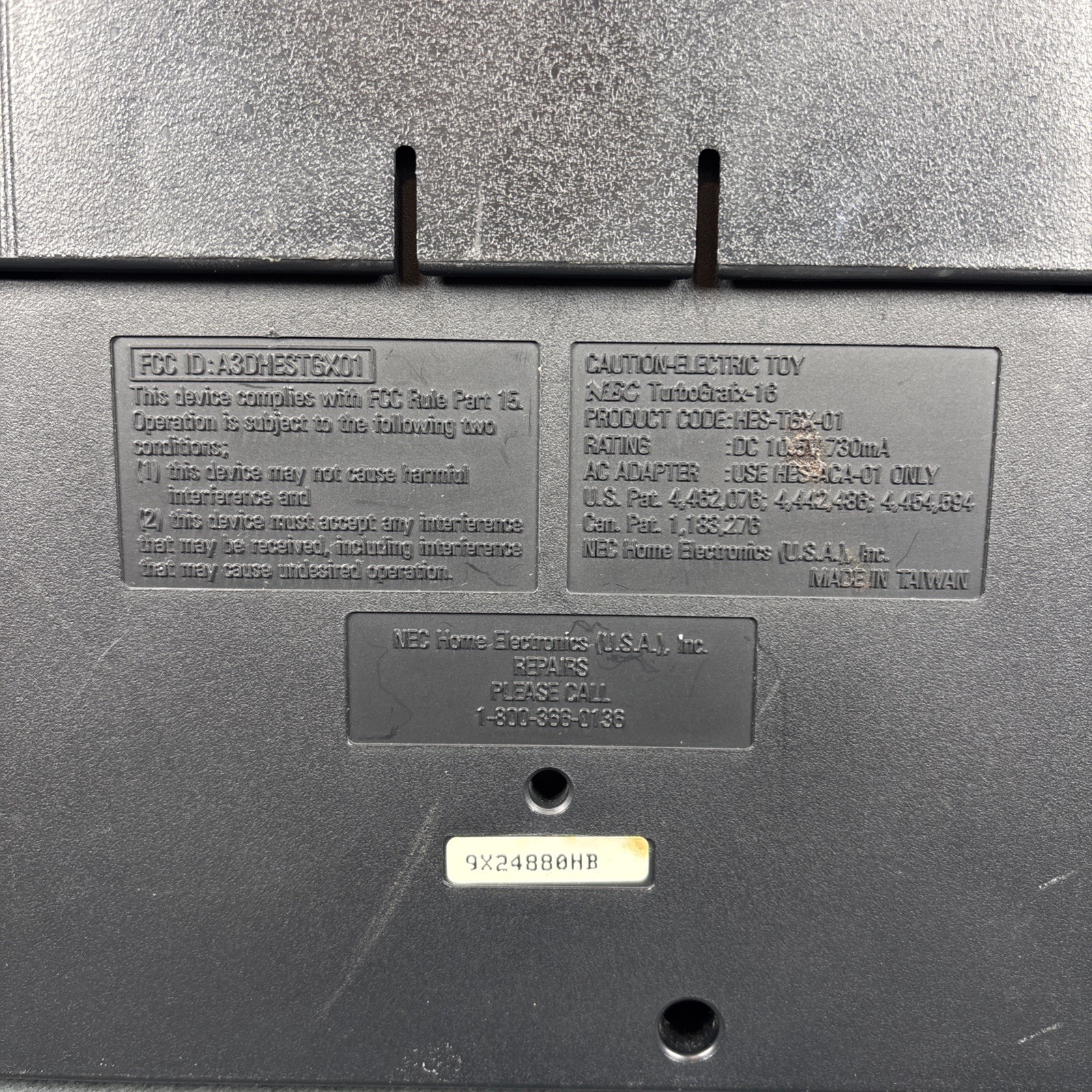 NEC TurboGrafx-16 Console, Cords, & Keith Courage in Alpha Zone – Tested