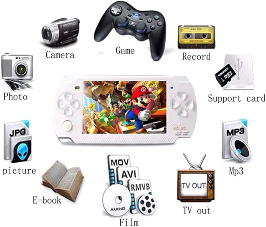 8GB 4.3’’ 1000 LCD Screen Handheld Portable Game Console