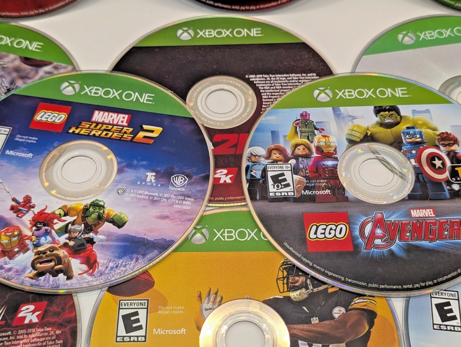 Tested Xbox One S 500GB Model 1681 Bundle Camo Controller & 11 Games Must Read!